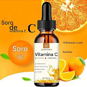 Estética - Sérum Facial com Vitamina C