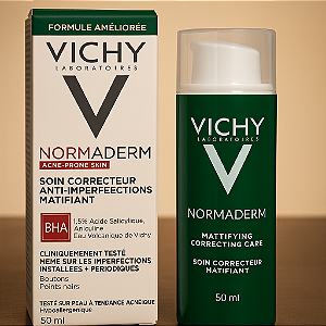 Estética - Normaderm Antiacne Hidratante Matificante Vichy