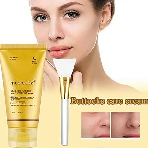 Máscara Facial de Cúrcuma com Colágeno – Hidratação, Controle de Oleosidade e Renovação da Pele