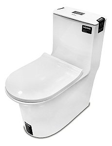 Bacia Vaso Sanitário Monobloco Detroit Assento Soft Close