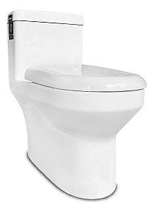 Bacia Vaso Sanitário Monobloco México Assento Soft Close