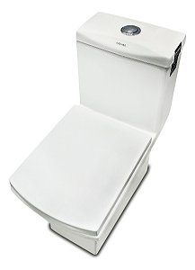 Bacia Vaso Sanitário Monobloco Illus Assento Soft Close