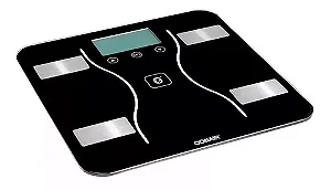 Balança Corporal Digital Bioimpedância Bluetooth Conair