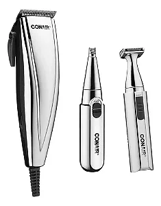 Máquina De Cortar Cabelo, Trimmer E Aparador De Pelos Conair