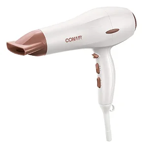 Secador Double Ceramic 1900w Conair Com Difusor 127V