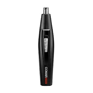 Aparador de Pelos Nariz e Orelha Cor Preto Conair