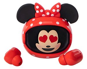 Fone De Ouvido Bluetooth Disney - Minnie Mouse