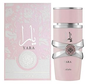 Perfume Árabe Feminino Yara Lattafa Eau De Parfum 100 Ml
