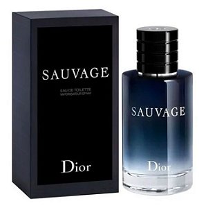 Perfume masculino Dior Sauvage 100ml Eau de toilette