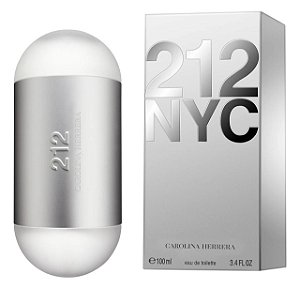 212 Feminino Tradicional Nyc 100ml Carolina Herrera