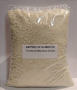 Farinha De Mandioca Grossa
