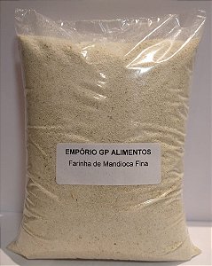 Farinha De Mandioca Fina