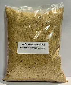 Farinha de Linhaça Dourada