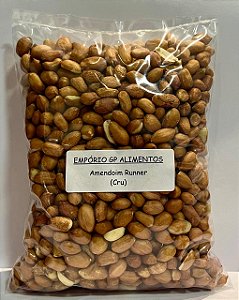 Amendoim Runner Cru