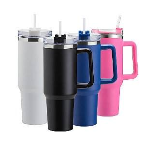 Garrafa Térmica Modelo Neymar c/ Tampa - 1200ml