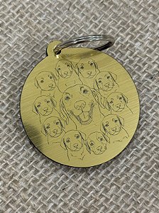 CHAVEIRO THUNDERDOGS