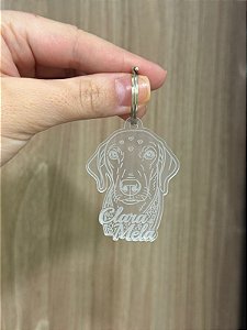 CHAVEIRO CLARAMELA VIRALATA