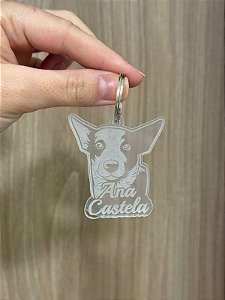 CHAVEIRO ANA CASTELA BLUE HEELER