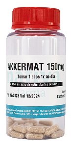 Akkermat 150mg Nativa Farma