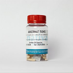Akkermat 150mg Nativa Farma