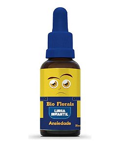 Floral Infantil Ansiedade Bio Florais