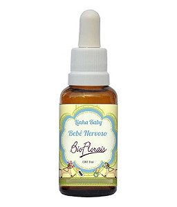 Floral Infantil Bebê Nervoso Bio Florais