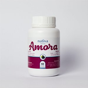 Amora 400mg Nativa Farma