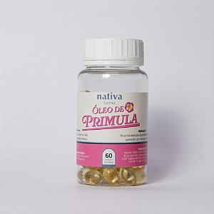 Óleo de Prímula 500 Mg Nativa Farma