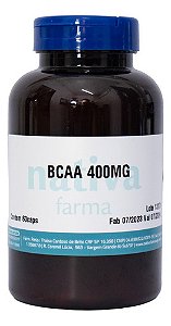 BCAA 400mg Nativa Farma
