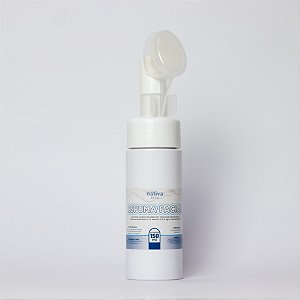 Espuma De Limpeza Facial Com Massageador Nativa Farma