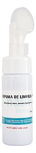 Espuma De Limpeza Facial Com Masageador Nativa Farma