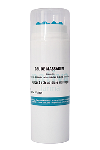 Gel Massageador Analgésico para Dor Muscular Nativa Farma 150 ML