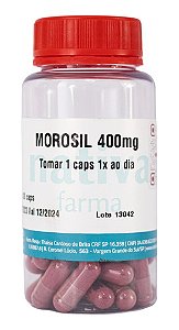 Morosil 400mg Nativa Farma