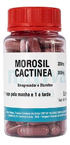 Morosil 300mg + Cactin 300mg Nativa Farma