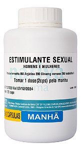 Estimulante Sexual e Enegético Nativa Farma