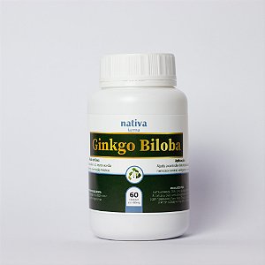 Ginkgo Biloba 80mg Nativa Farma