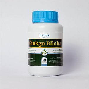 Ginkgo Biloba 120mg Nativa Farma