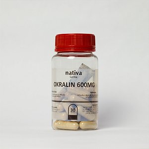 Okralin 600mg Nativa Farma