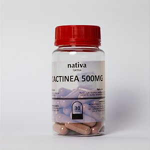 Cactinea® 500mg Nativa Farma