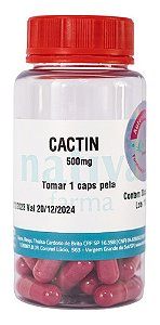 Cactin 500mg Nativa Farma