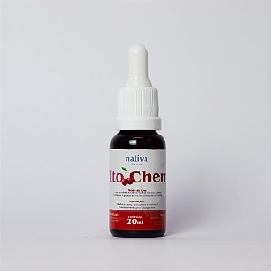 Fitocherry Melatonina Vegetal Nativa Farma 40mg/ml