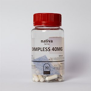 Dimpless 40mg Nativa Farma