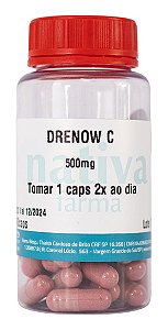 Drenow C 500mg Nativa Farma