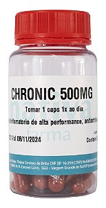Chronic 500mg Nativa Farma