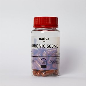 Chronic 500mg Nativa Farma