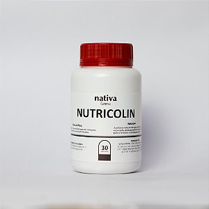 Nutricolin 300mg Nativa Farma