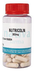 Nutricolin 300mg Nativa Farma