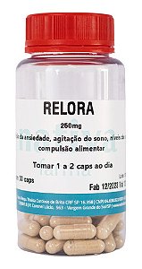 Relora 250mg Nativa Farma