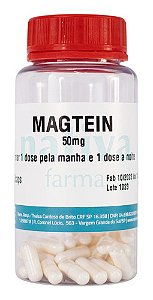 Magtein (Magnésio Treonato) 500mg Nativa Farma