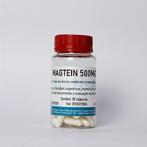 Magtein (Magnésio Treonato) 500mg Nativa Farma